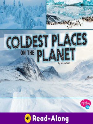 cover image of Coldest Places on the Planet